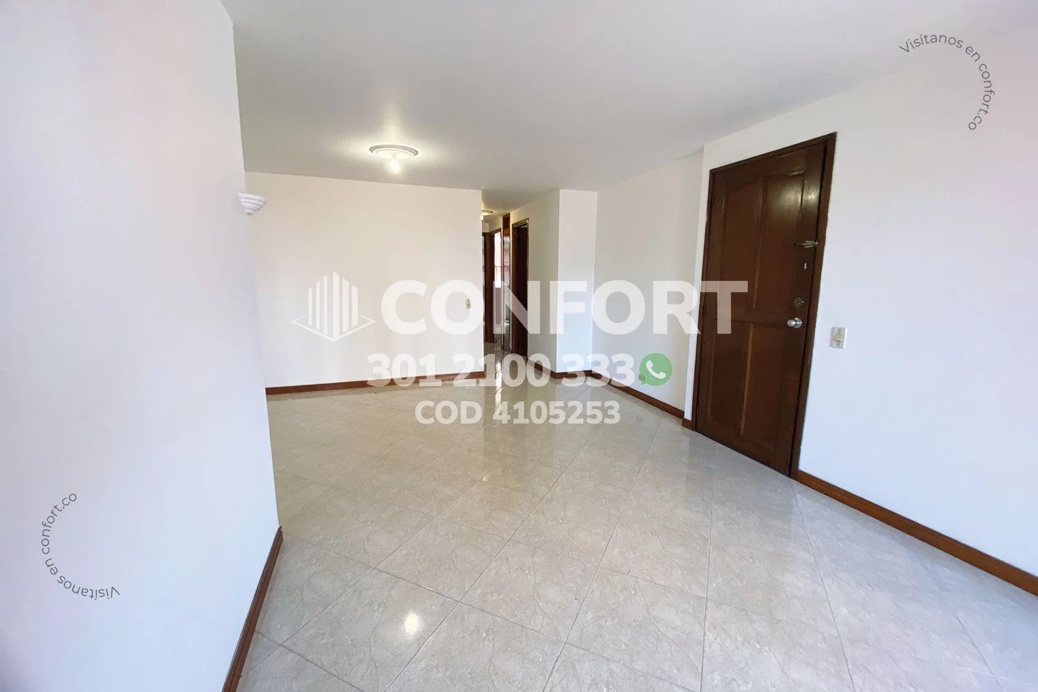 APARTAMENTO EN CONQUISTADORES - MEDELLÍN 4105253 COP/USD — foto 3