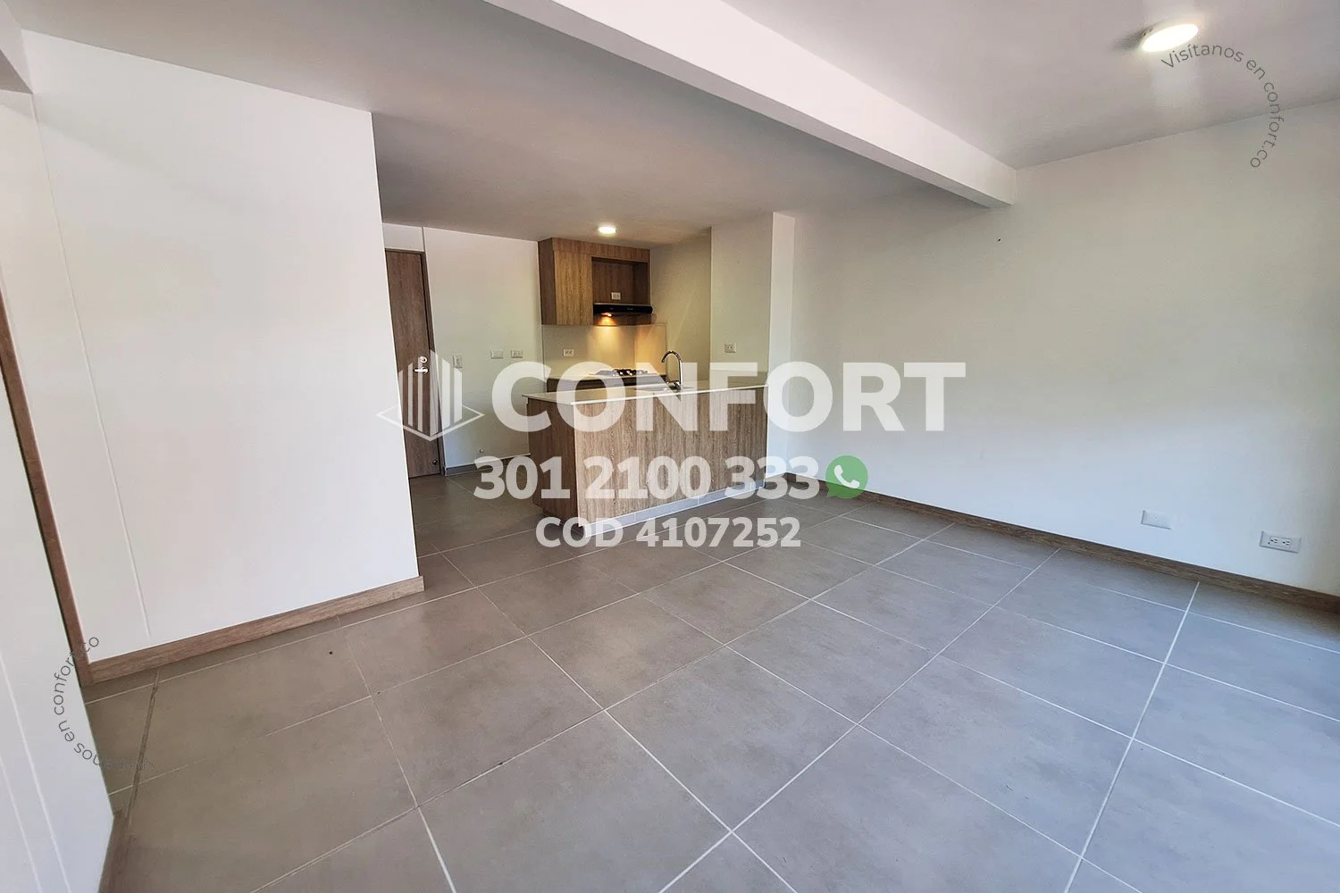 APARTAMENTO EN LAS BRUJAS ENVIGADO 4107252 — foto 3