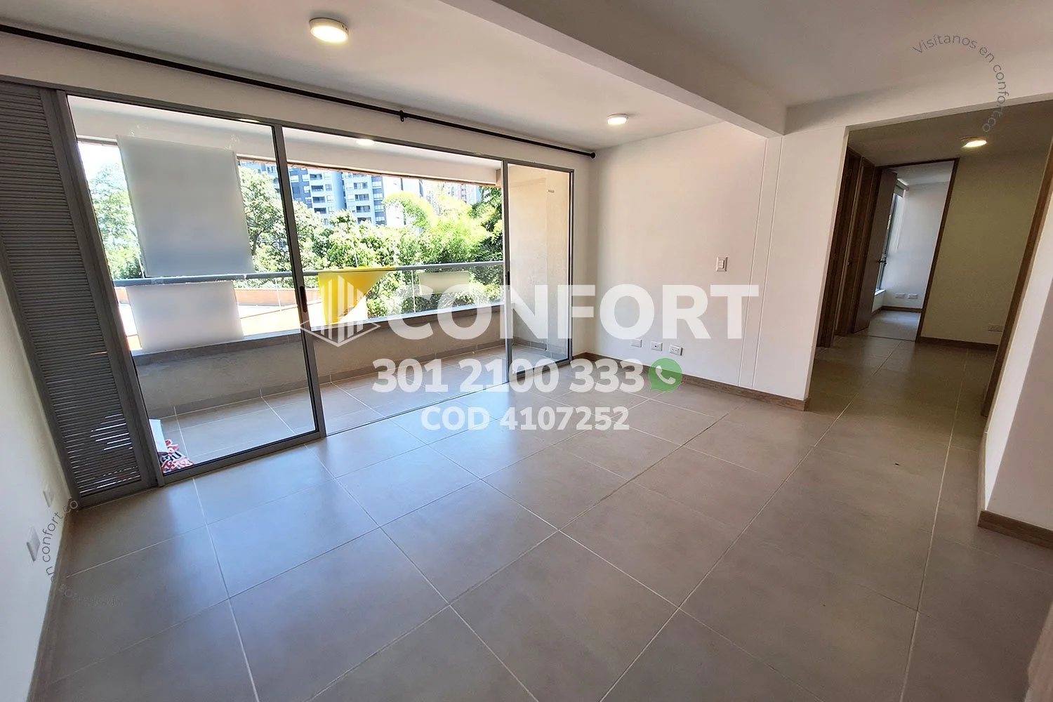 APARTAMENTO EN LAS BRUJAS ENVIGADO 4107252 — foto 2