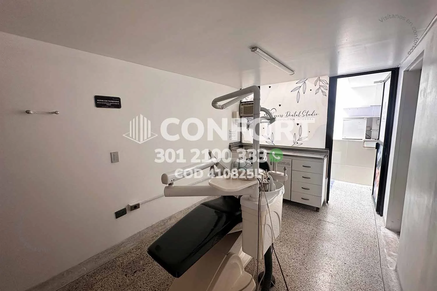 LOCAL AMOBLADO PARA ODONTOLOGIA EN LAURELES-ESTADIO -MEDELLÍN 410825L COP/USD — foto 4