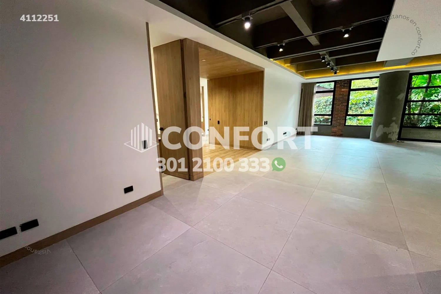 APARTAMENTO EN EL CAMPESTRE - POBLADO 4112251 COP/USD — foto 3