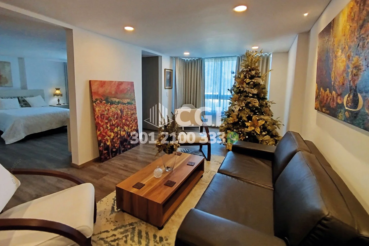 APARTAMENTO AMOBLADO EN LLANO GRANDE - ANTIOQUIA 4201258 COP/USD — foto 4