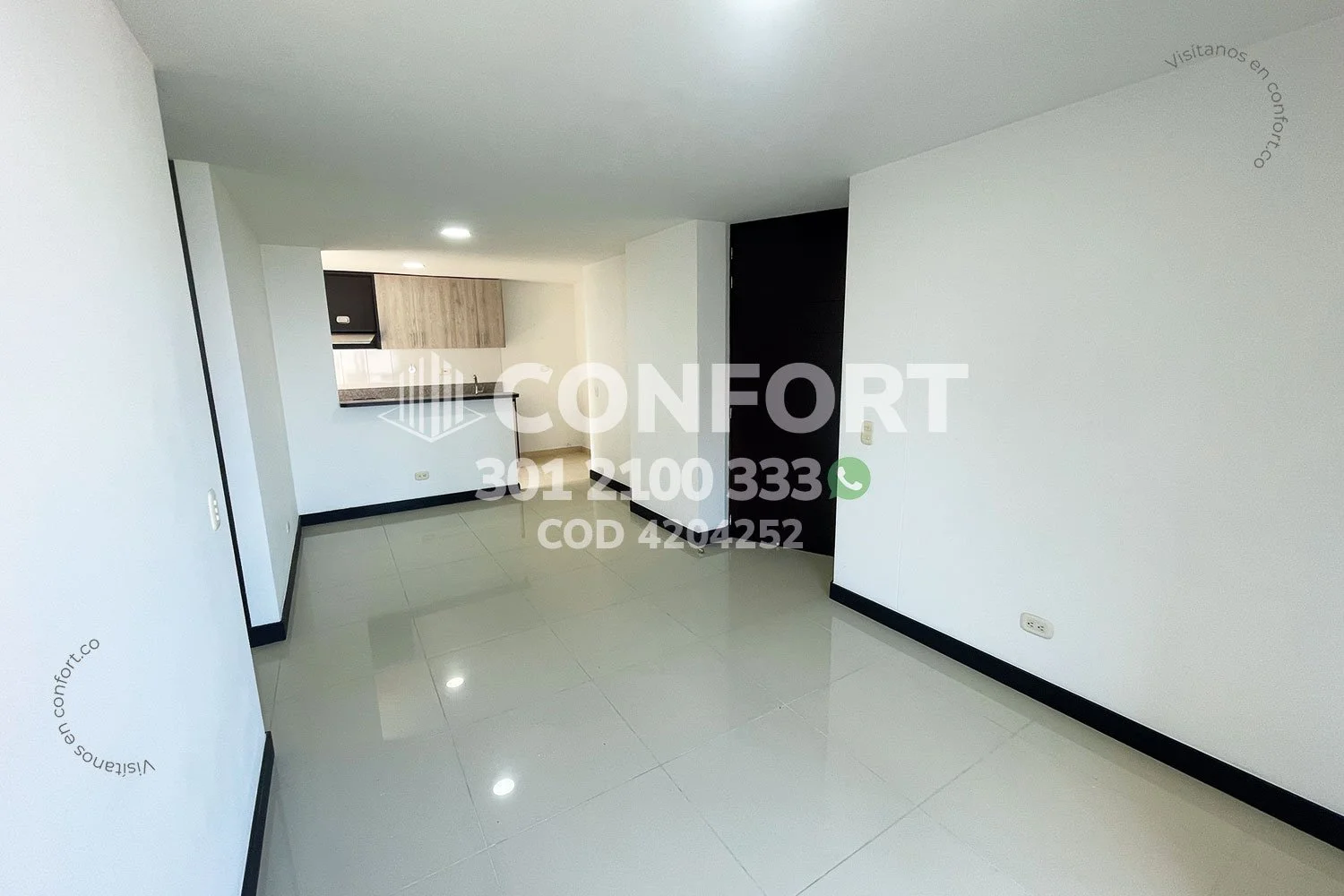 APARTAMENTO EN EL CHINGUÍ - ENVIGADO 4204252 COP/USD — foto 4
