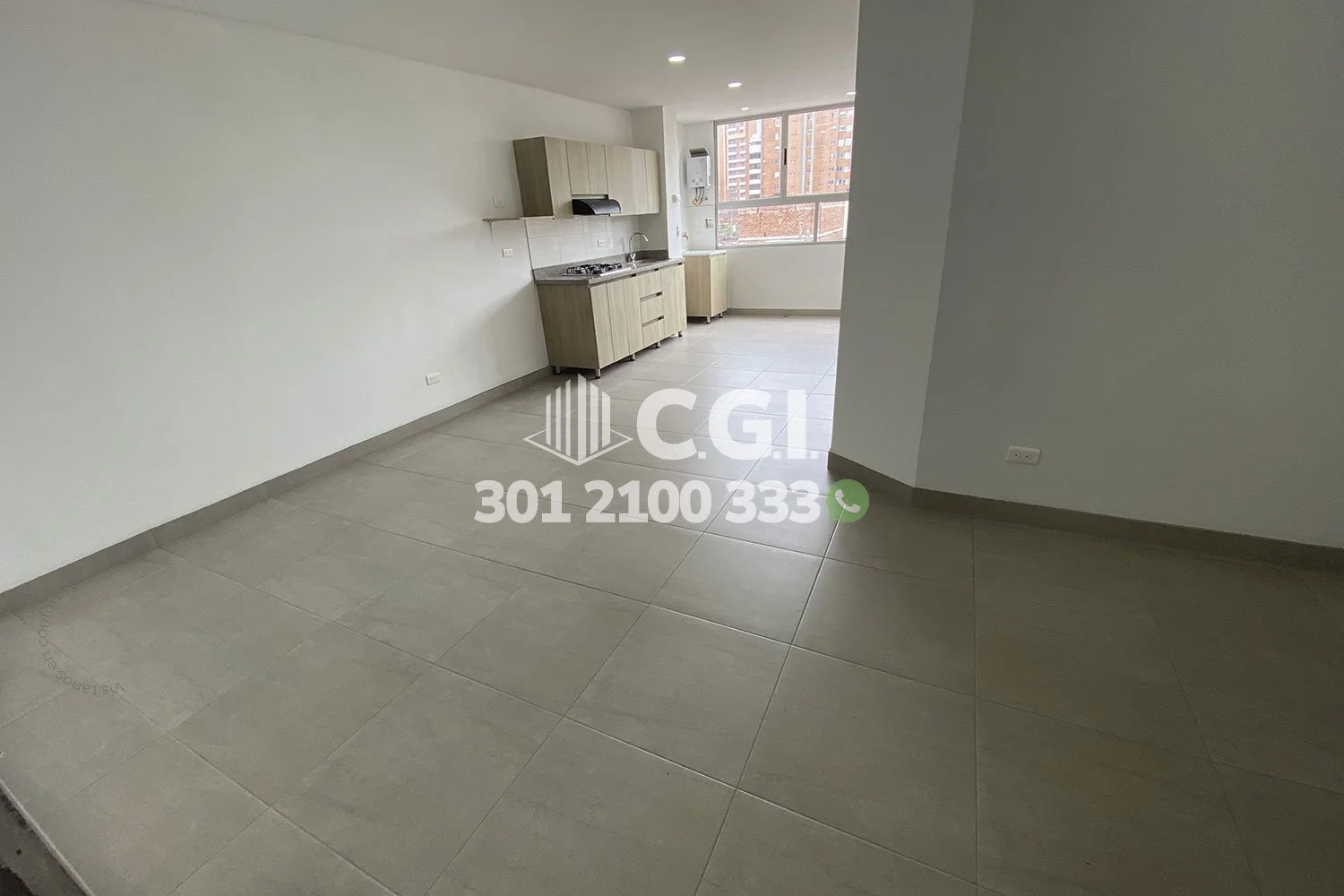 APARTAESTUDIO EN LAURELES 4205243 COP/USD — foto 2