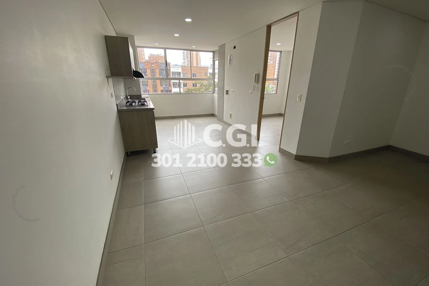 APARTAESTUDIO EN LAURELES 4205243 COP/USD — foto 4