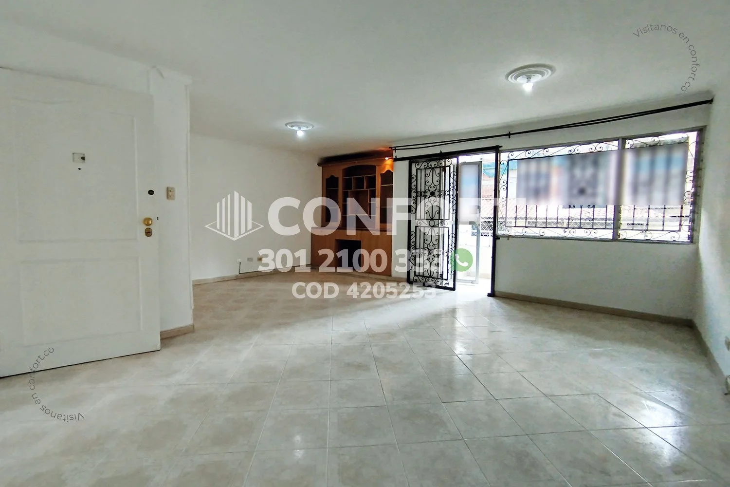 APARTAMENTO EN CONQUISTADORES - MEDELLÍN 4205253 COP/USD — foto 4