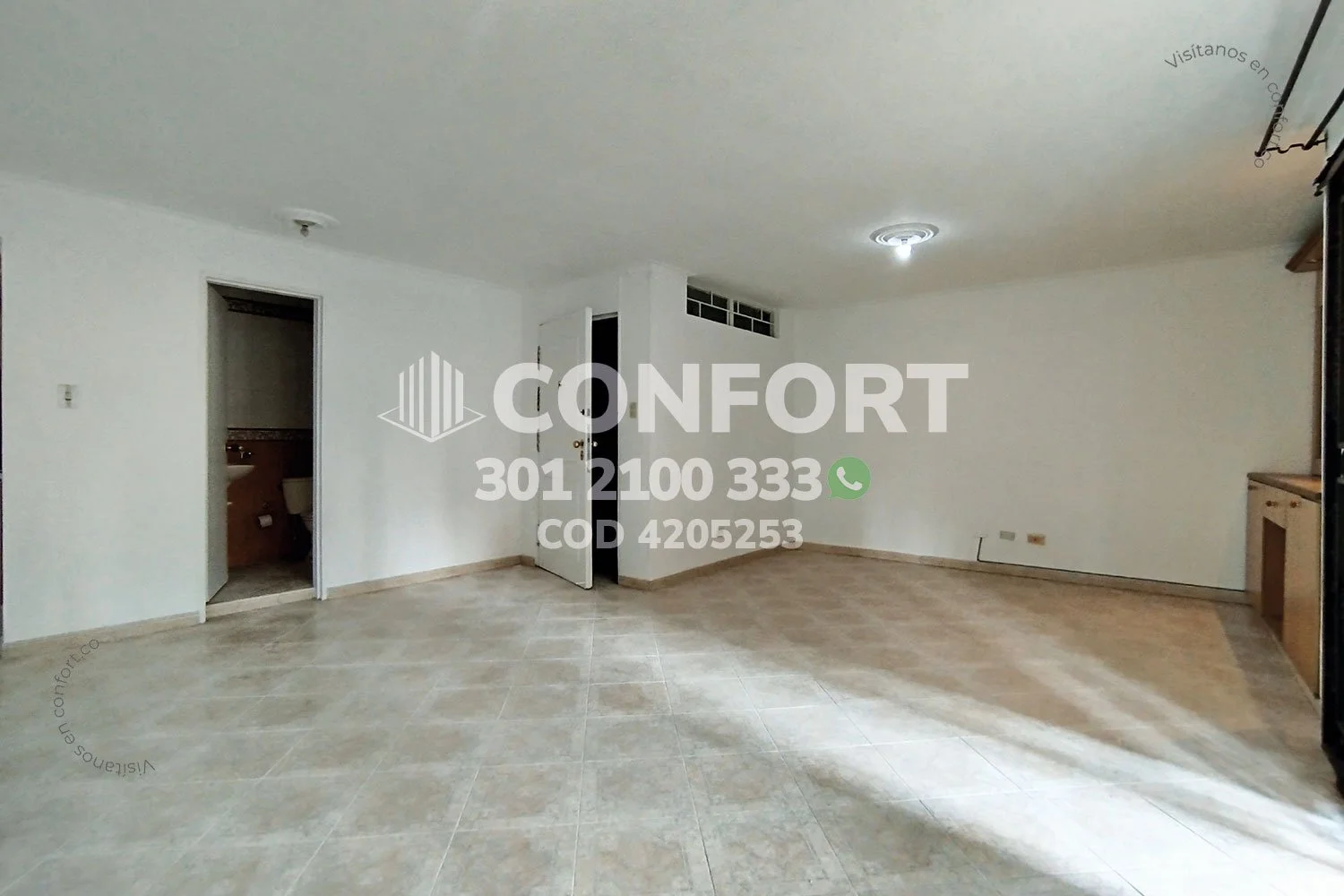 APARTAMENTO EN CONQUISTADORES - MEDELLÍN 4205253 COP/USD — foto 3