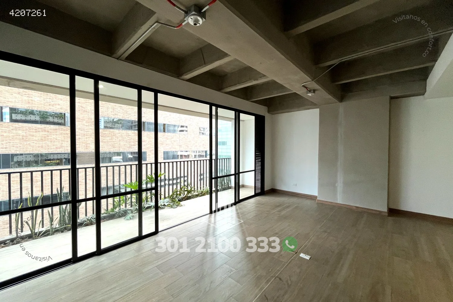 APARTAESTUDIO EN CIUDAD DEL RÍO - EL POBLADO 4207261 — foto 3