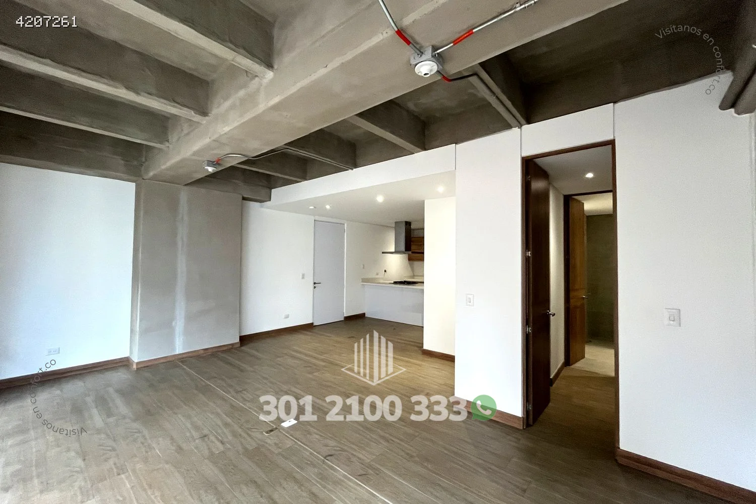 APARTAESTUDIO EN CIUDAD DEL RÍO - EL POBLADO 4207261 — foto 4