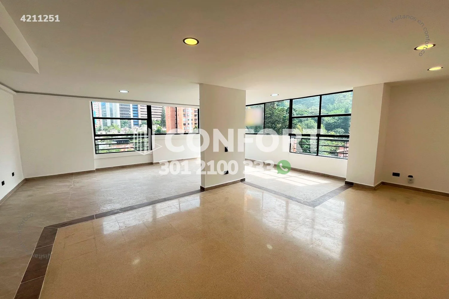 APARTAMENTO DÚPLEX EN EL TESORO - POBLADO 4211251 — foto 4
