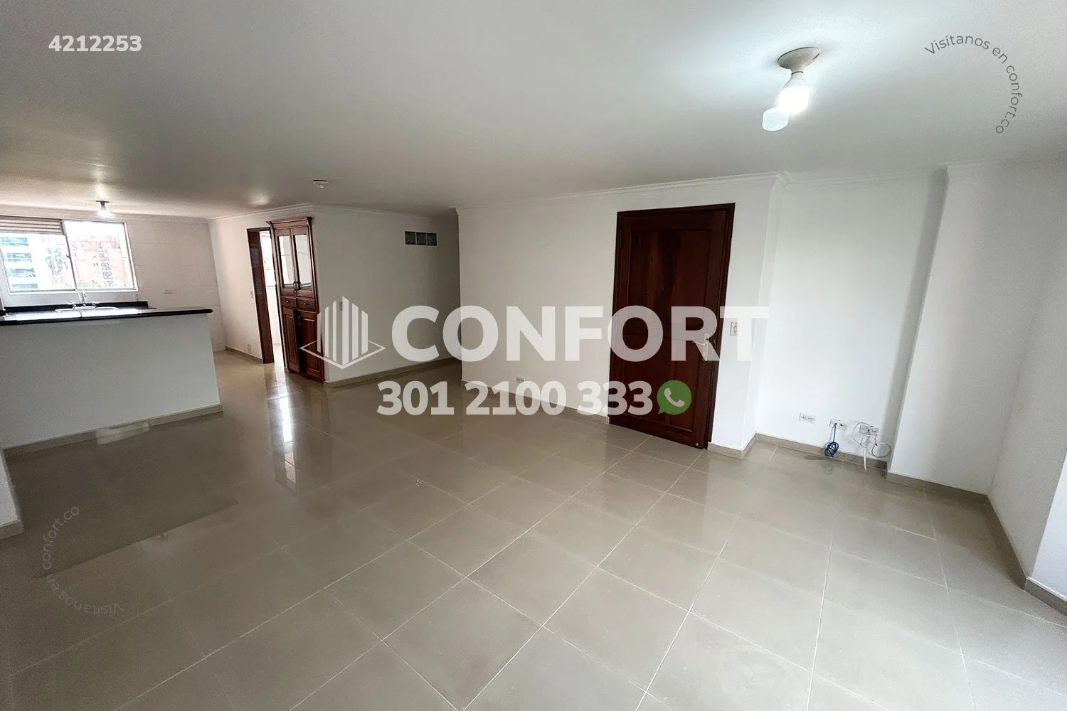 APARTAMENTO EN LA CASTELLANA - LAURELES 4212253 COP/USD — foto 2