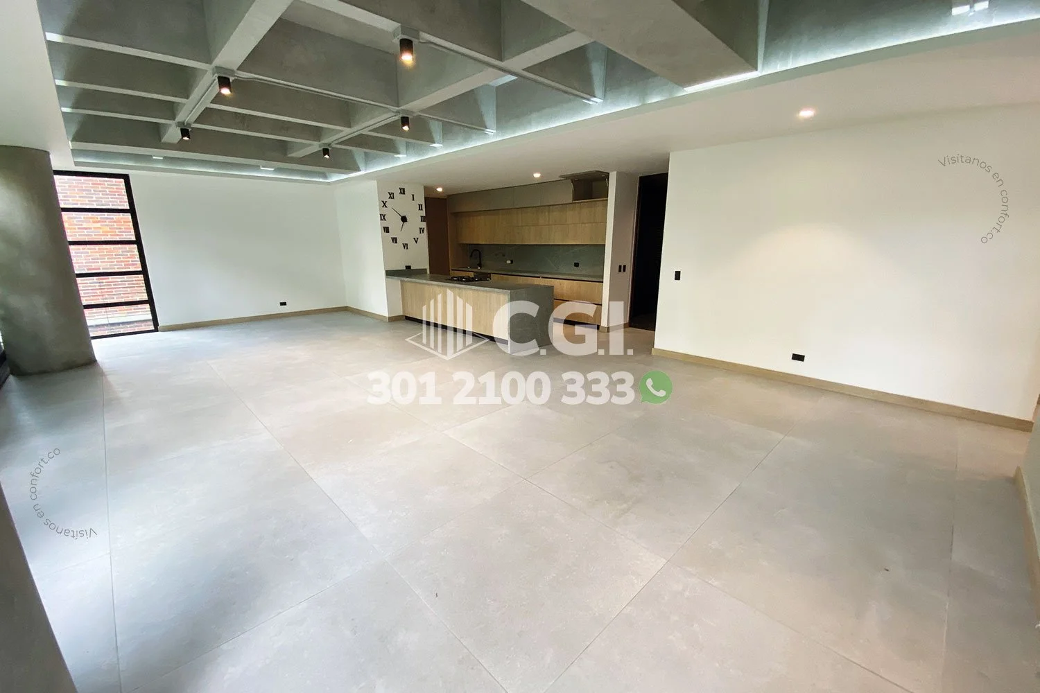 APARTAMENTO EN EL CAMPESTRE - EL POBLADO 4302251 COP/USD — foto 4