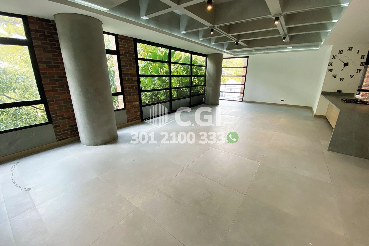 APARTAMENTO EN EL CAMPESTRE - EL POBLADO 4302251 COP/USD — foto 3