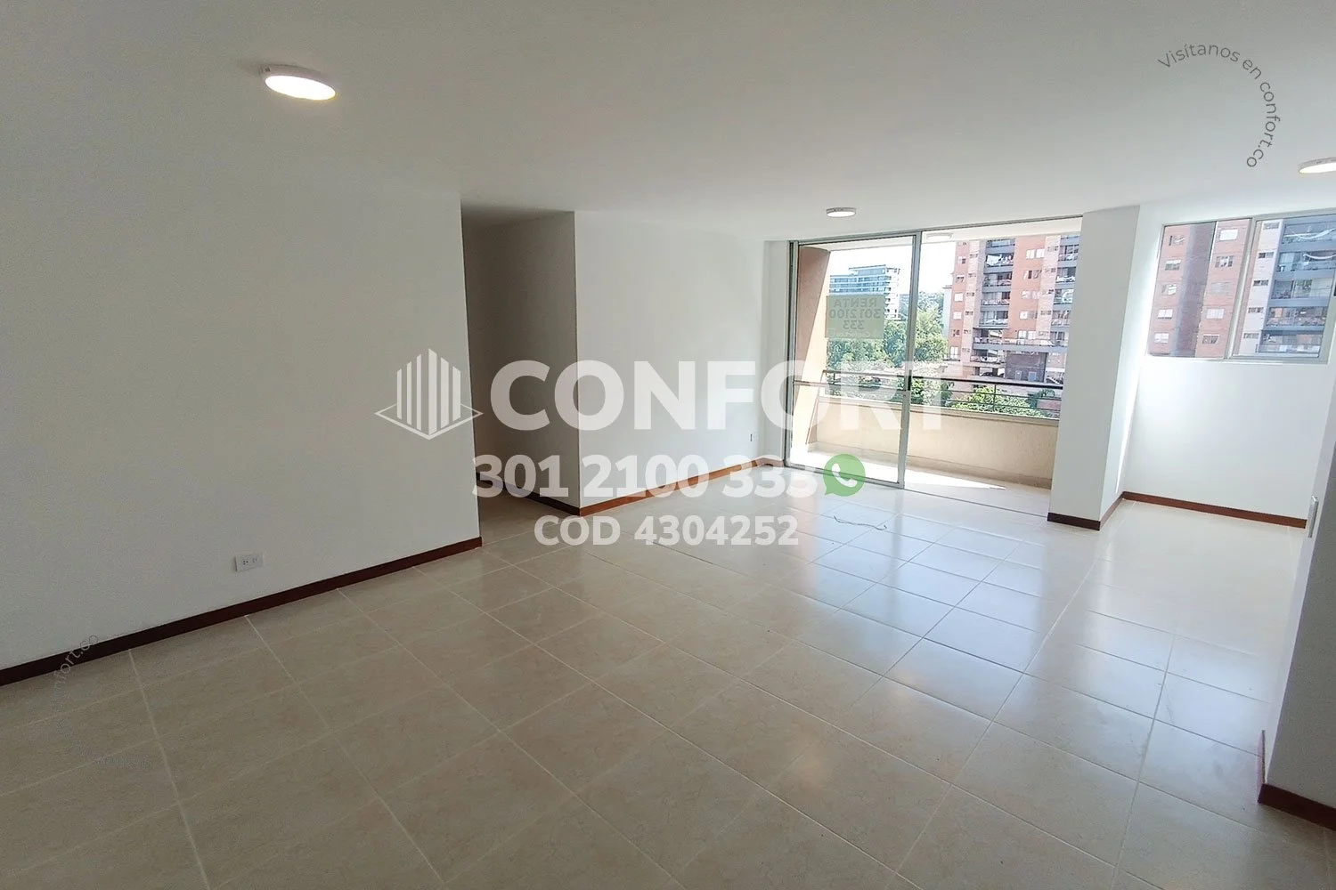 APARTAMENTO EN CUMBRES - ENVIGADO 4304252 — foto 2