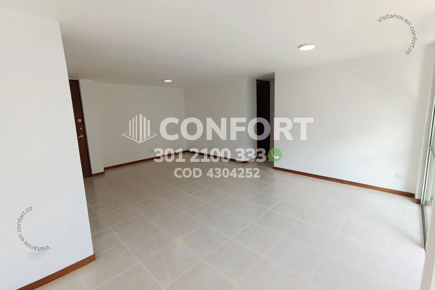 APARTAMENTO EN CUMBRES - ENVIGADO 4304252 — foto 4