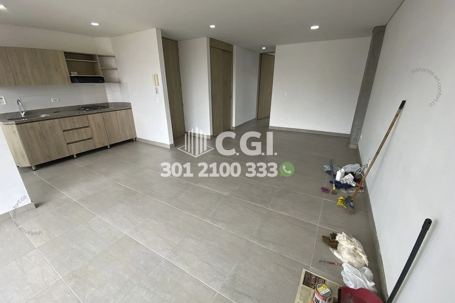 APARTAESTUDIO EN LAURELES 4305243 COP/USD — foto 3
