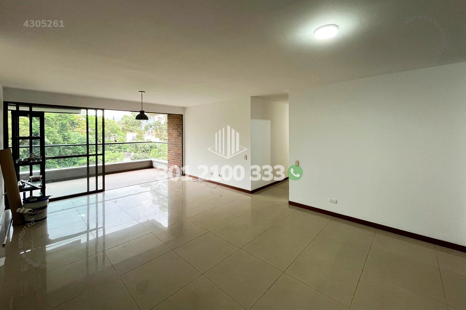 APTO EN EL CAMPESTRE - EL POBLADO 4305261 — foto 2