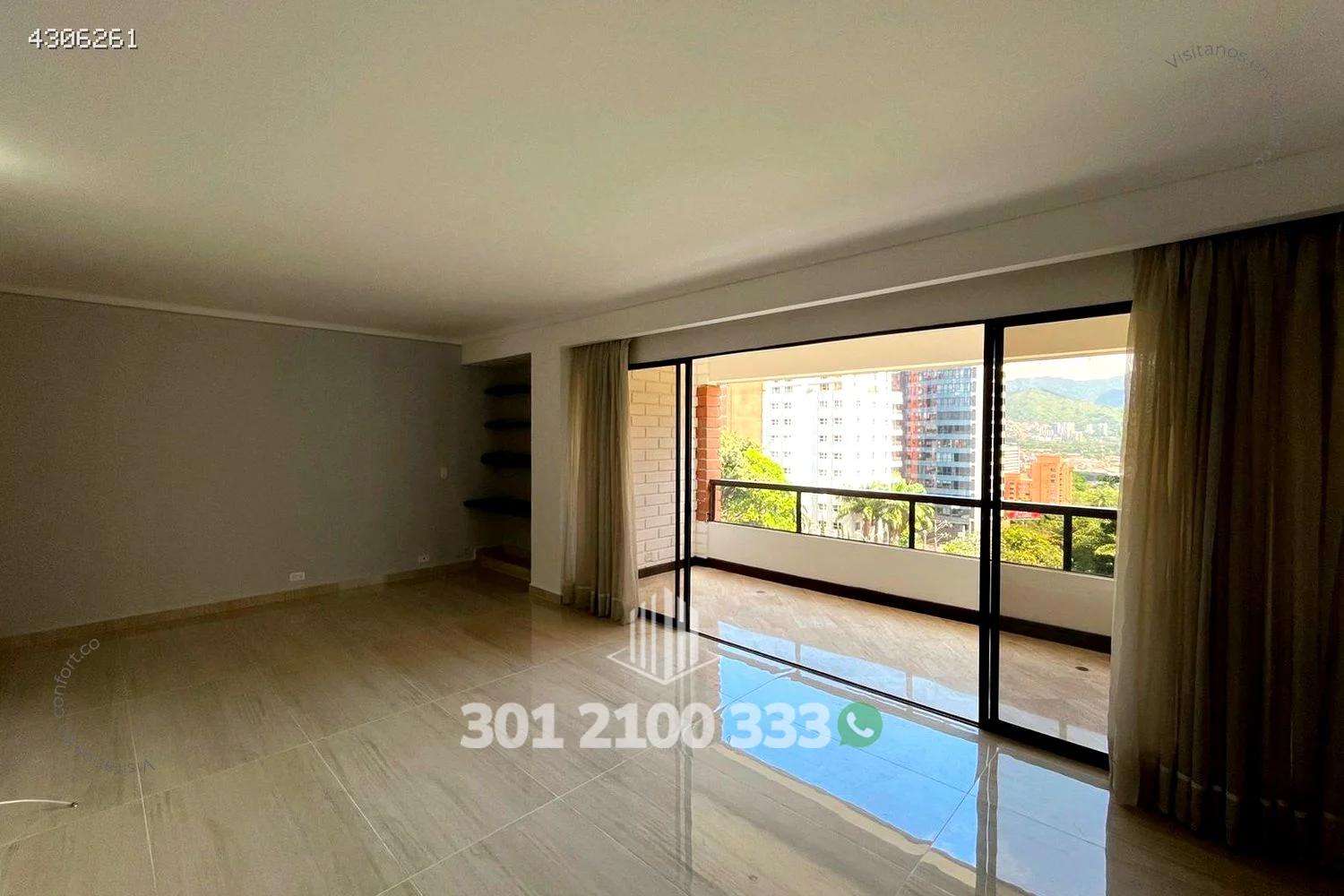 APTO EN LOS PARRA - EL POBLADO 4306261 — foto 2