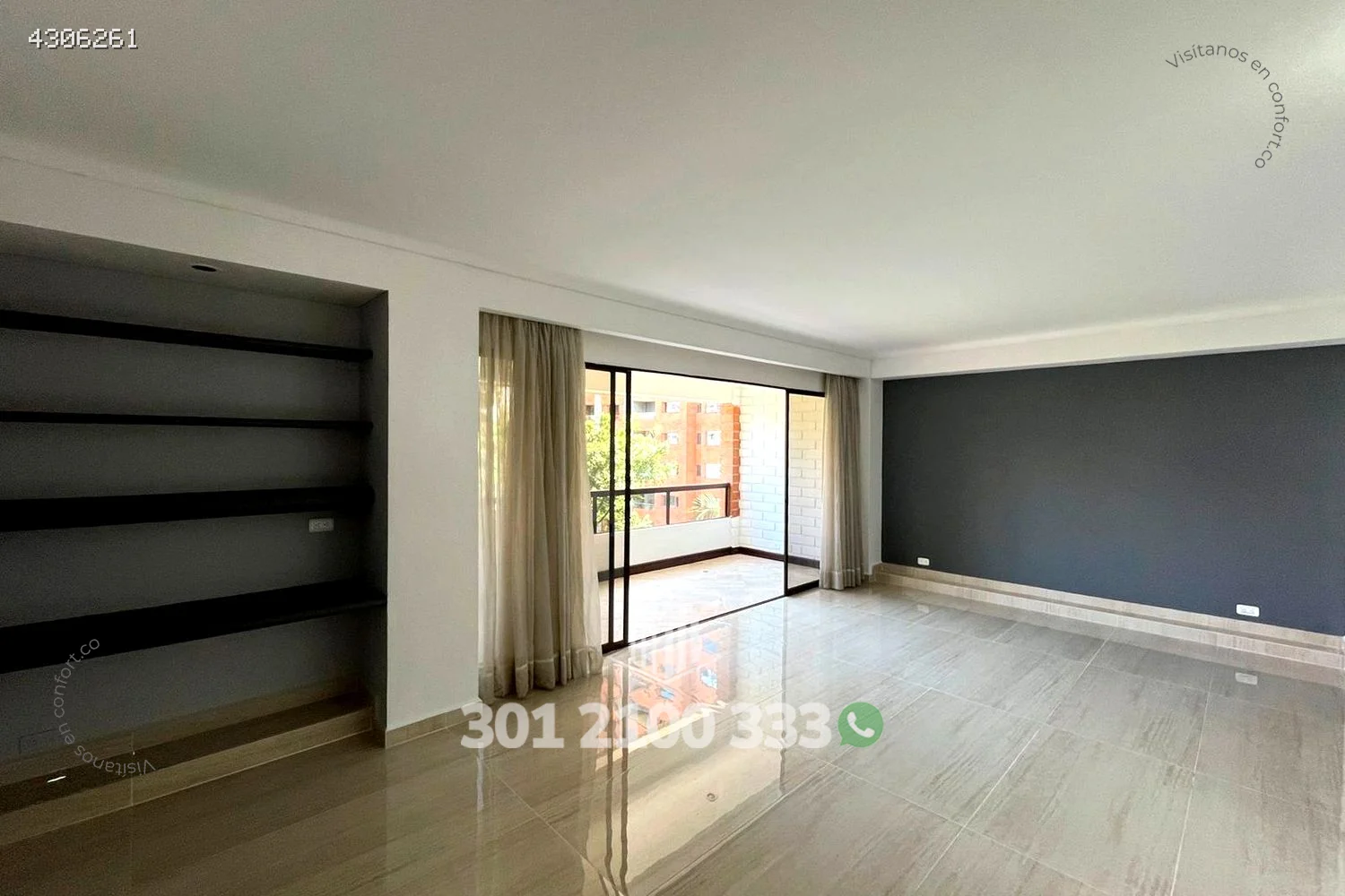 APTO EN LOS PARRA - EL POBLADO 4306261 — foto 4