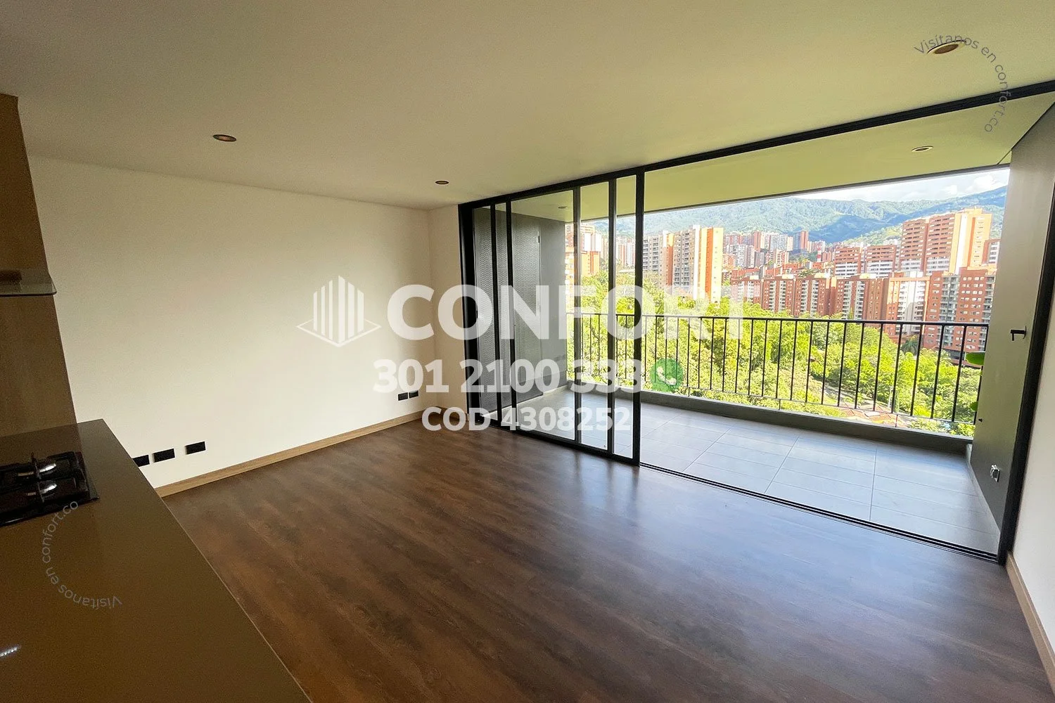 APARTAMENTO EN EL ESMERALDAL - ENVIGADO 4308252 COP/USD — foto 2