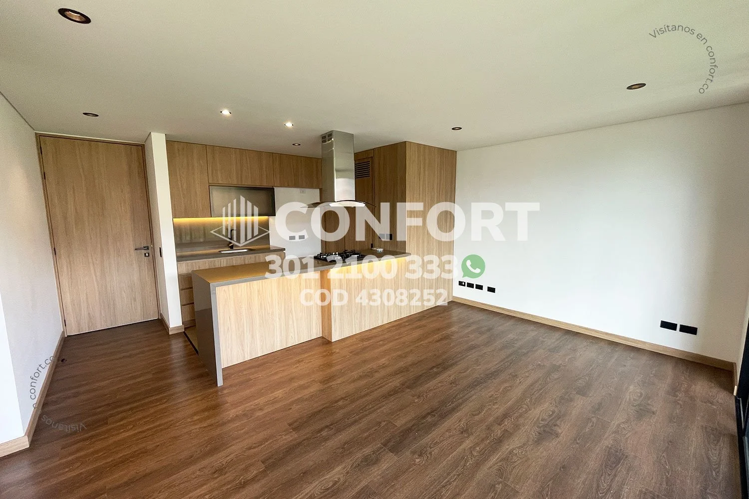 APARTAMENTO EN EL ESMERALDAL - ENVIGADO 4308252 COP/USD — foto 3