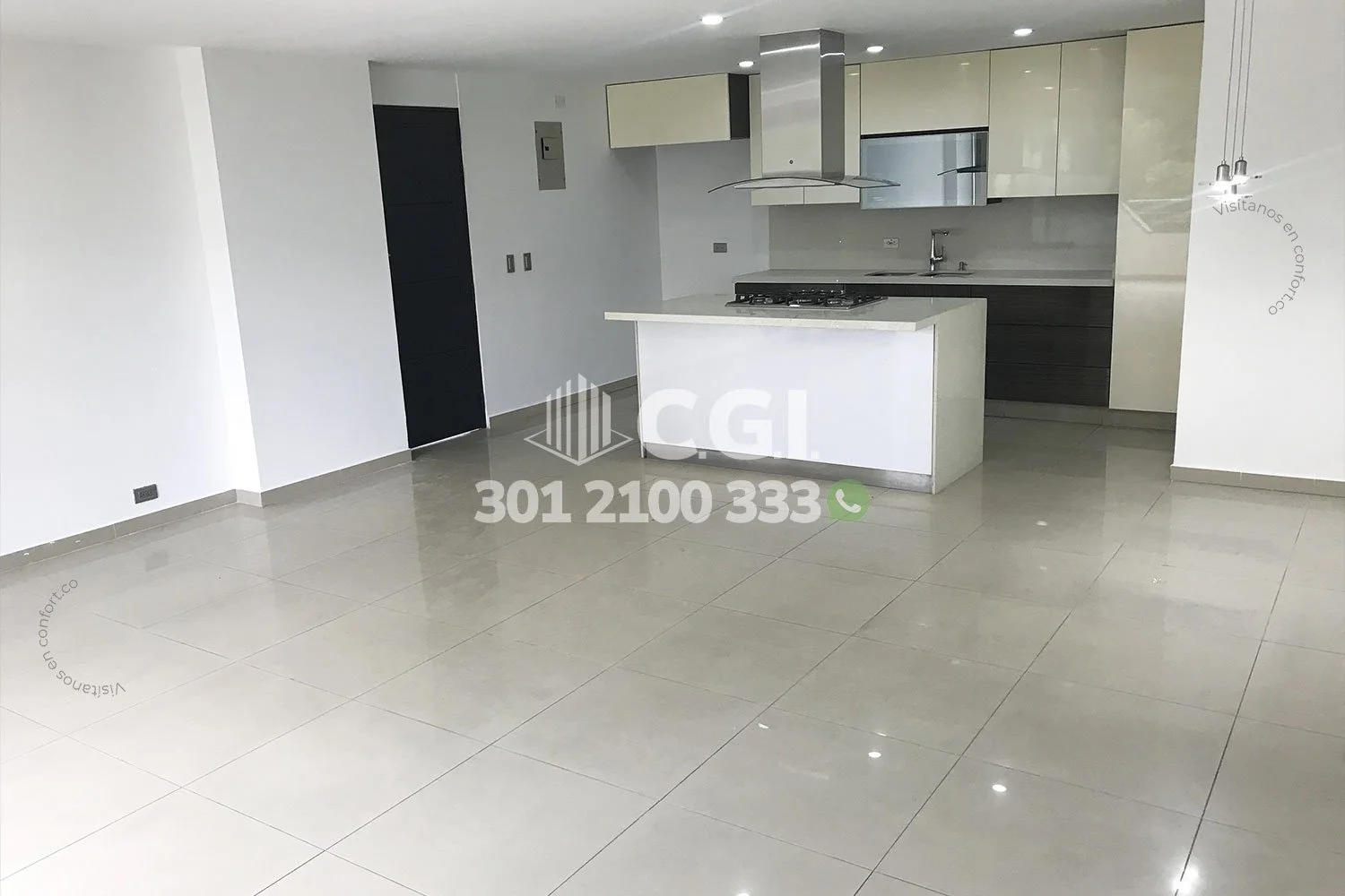 APARTAMENTO EN CASTROPOL - EL POBLADO 4309241 COP/USD — foto 3