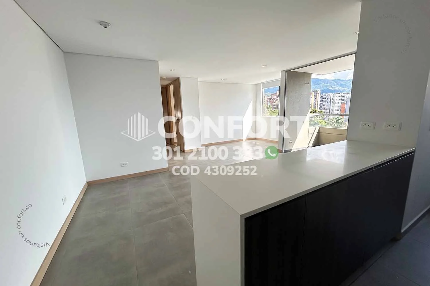 APARTAMENTO EN EL ESMERALDAL – ENVIGADO 4309252 — foto 2
