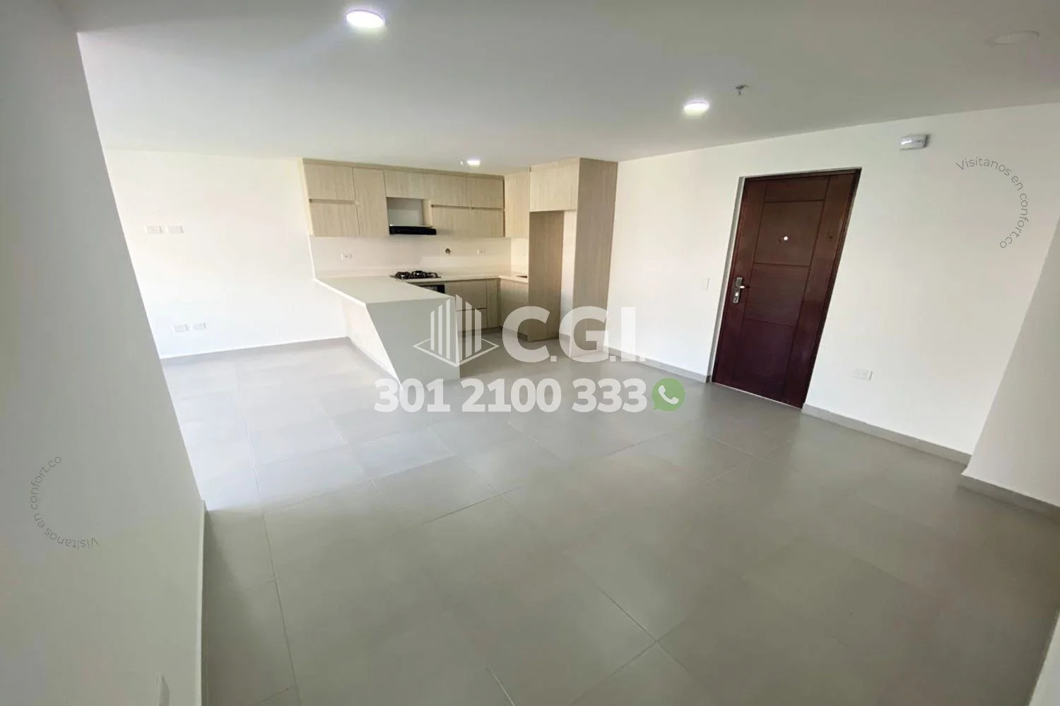 APARTAMENTO EN ZÚÑIGA - POBLADO 4310242 — foto 3