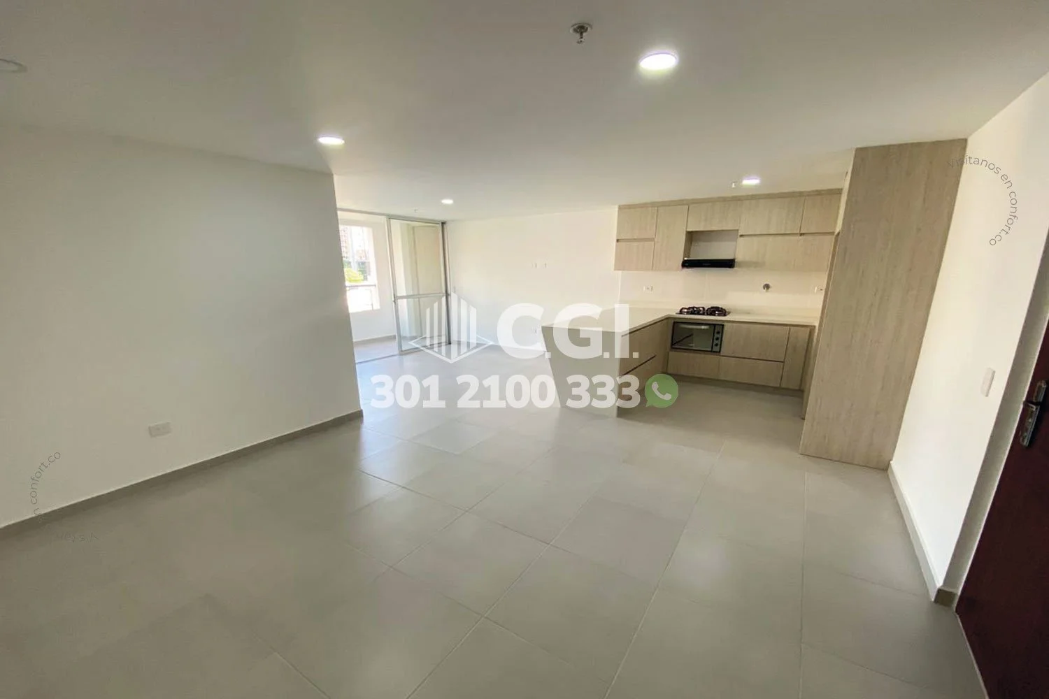 APARTAMENTO EN ZÚÑIGA - POBLADO 4310242 — foto 2