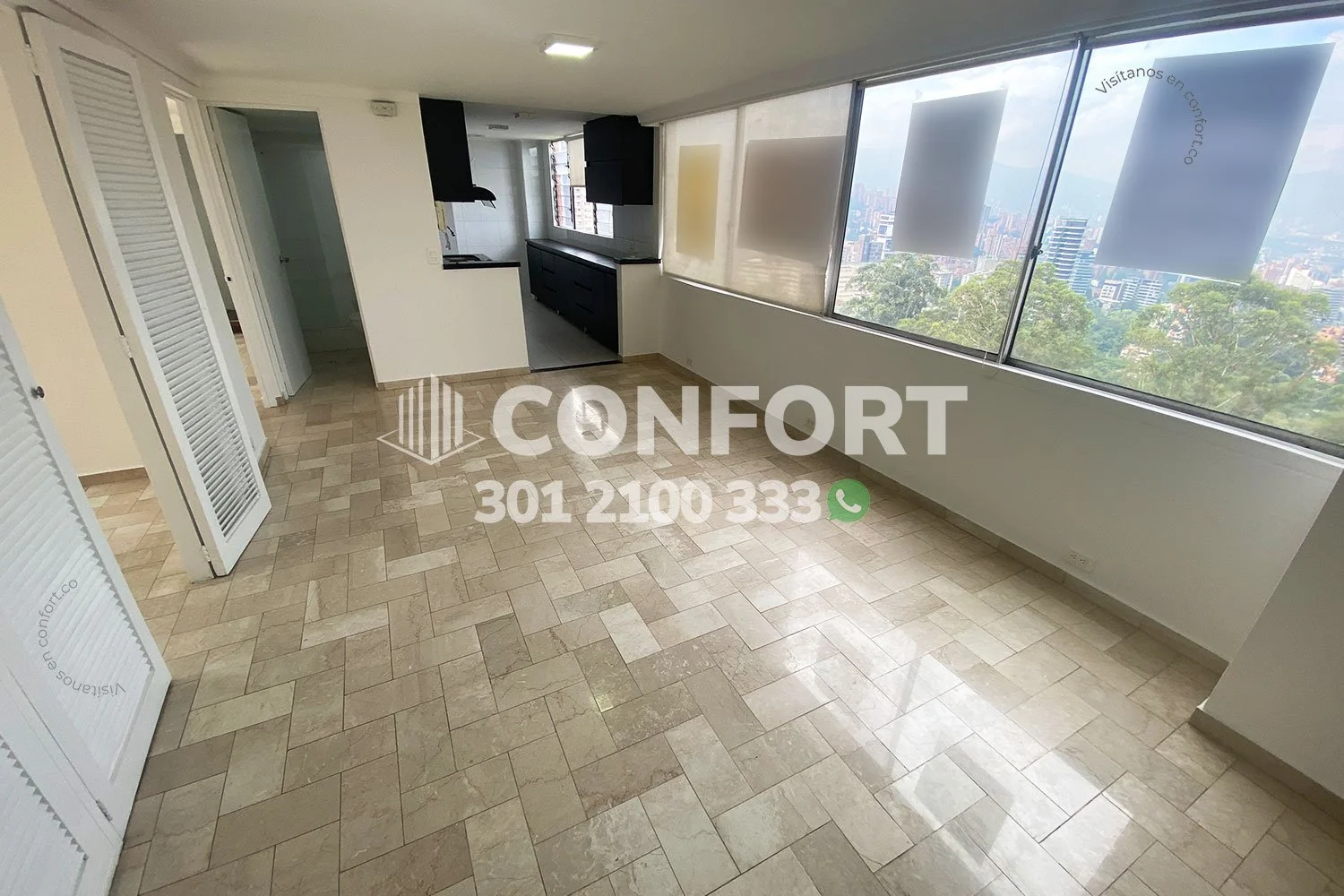 APARTAMENTO EN LAS PALMAS - EL POBLADO 4403251 COP/USD — foto 2