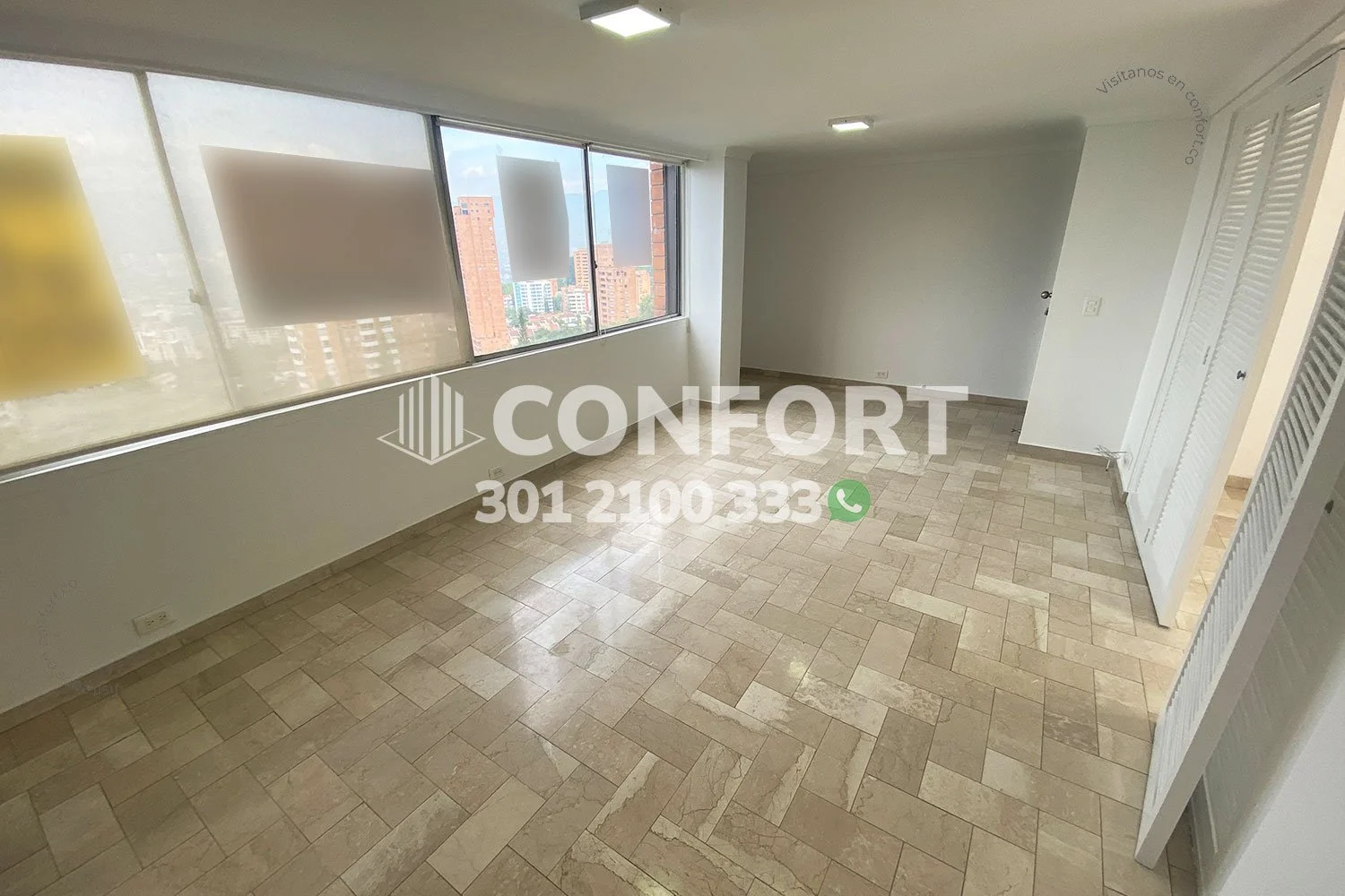 APARTAMENTO EN LAS PALMAS - EL POBLADO 4403251 COP/USD — foto 4