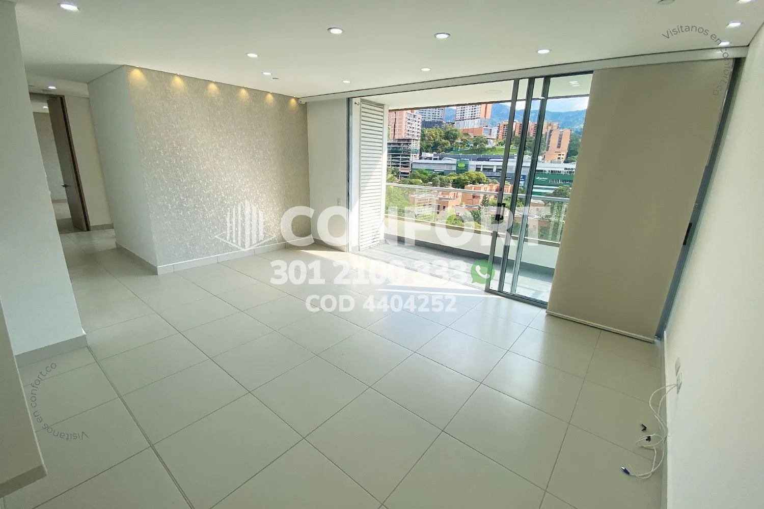 APARTAMENTO EN EL CHOCHO - ENVIGADO 4404252 — foto 2