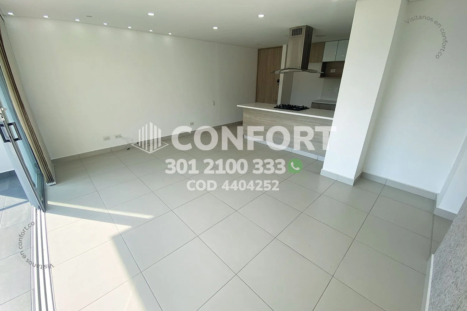 APARTAMENTO EN EL CHOCHO - ENVIGADO 4404252 — foto 4