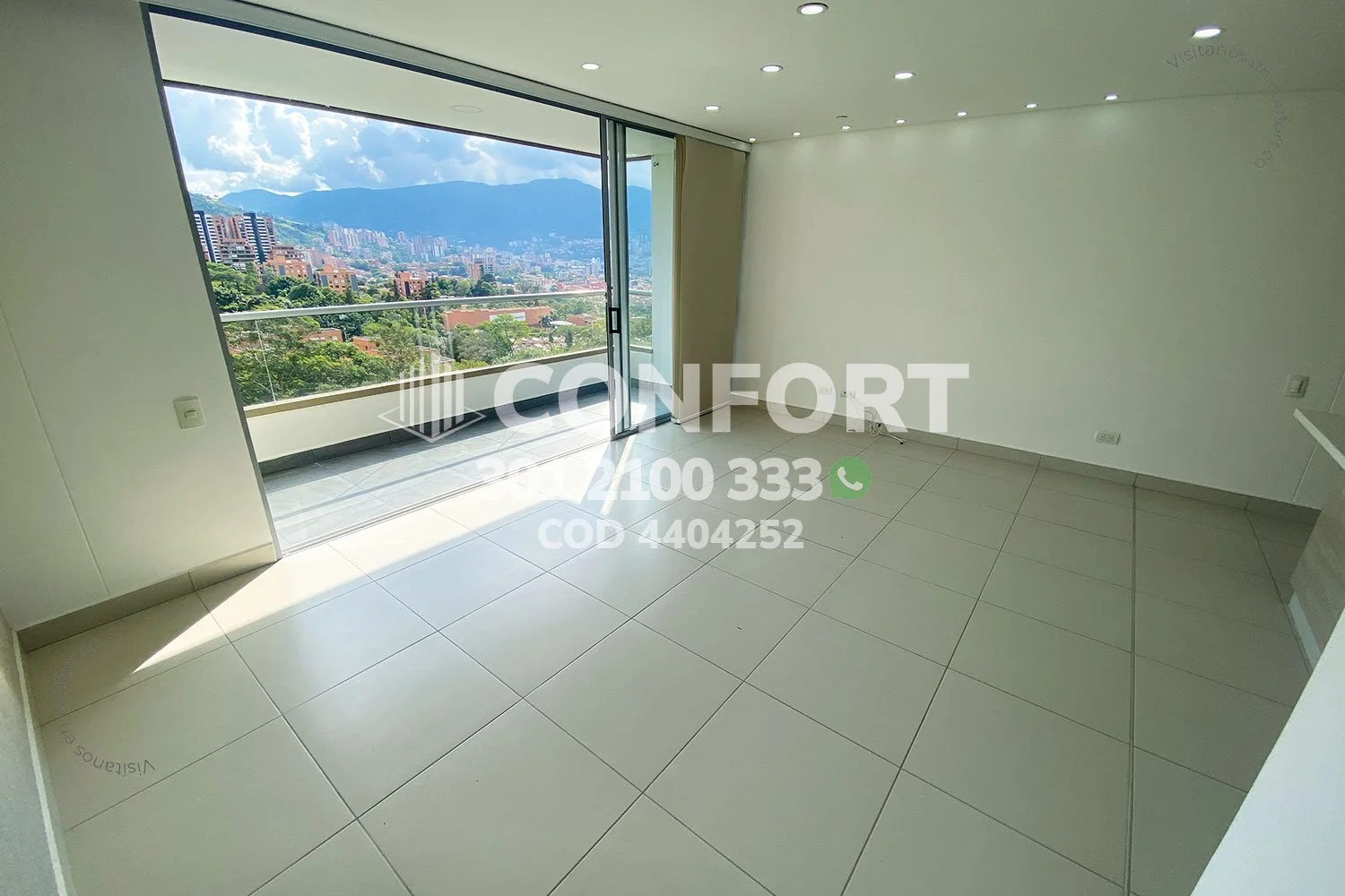 APARTAMENTO EN EL CHOCHO - ENVIGADO 4404252 — foto 3