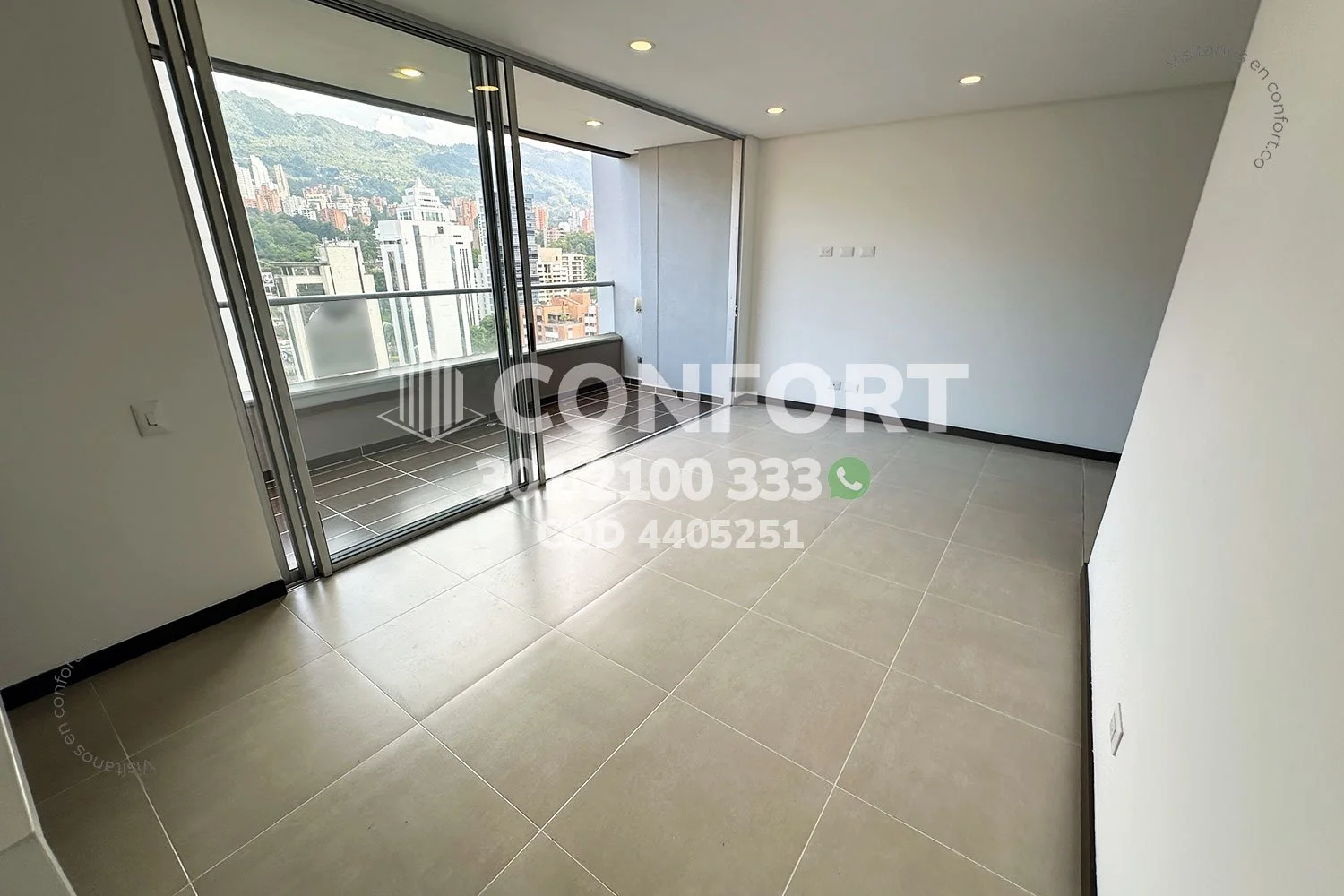 APARTAMENTO EN SANTA MARÍA DE LOS ÁNGELES - EL POBLADO 4405251 COP/USD — foto 2