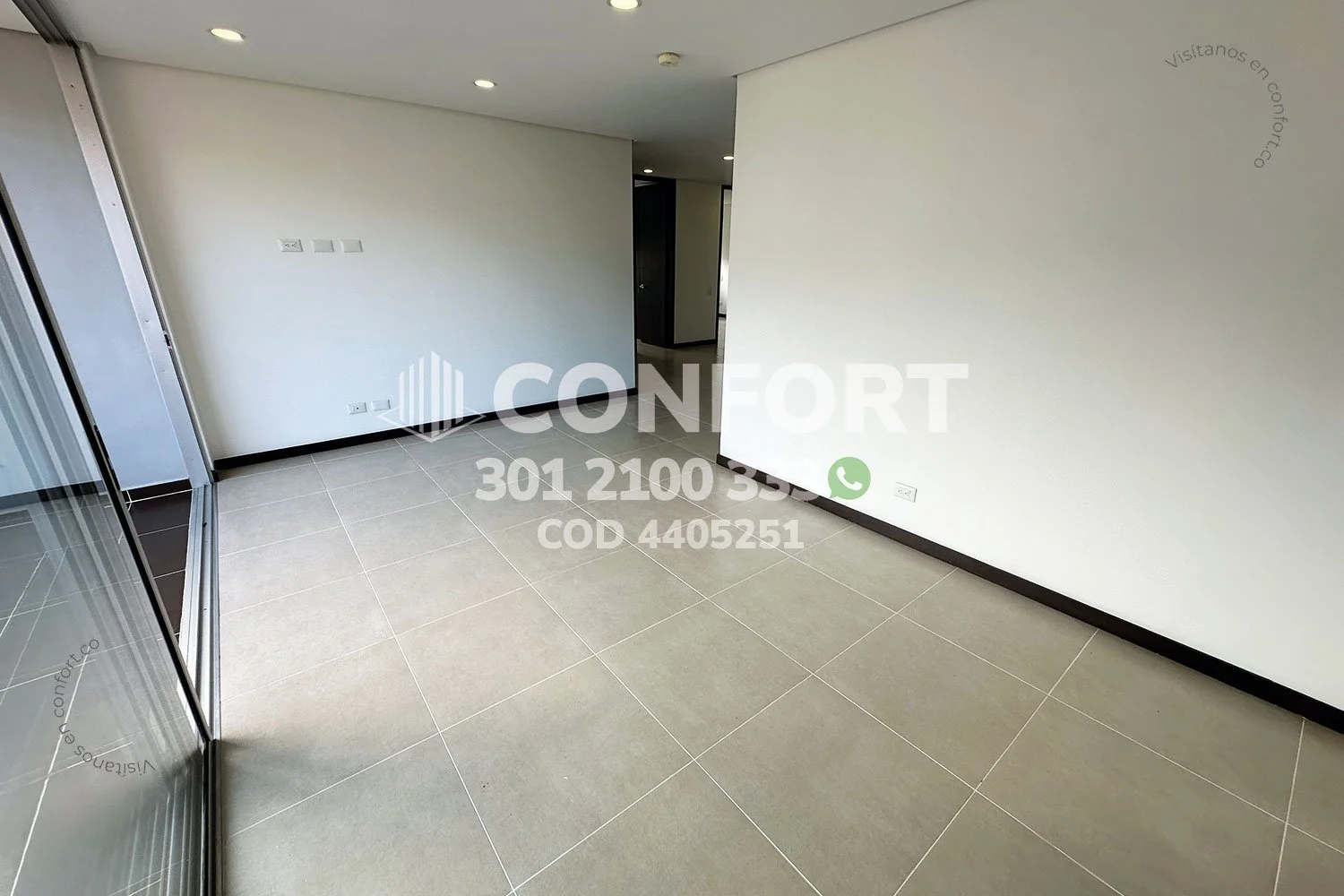 APARTAMENTO EN SANTA MARÍA DE LOS ÁNGELES - EL POBLADO 4405251 COP/USD — foto 3