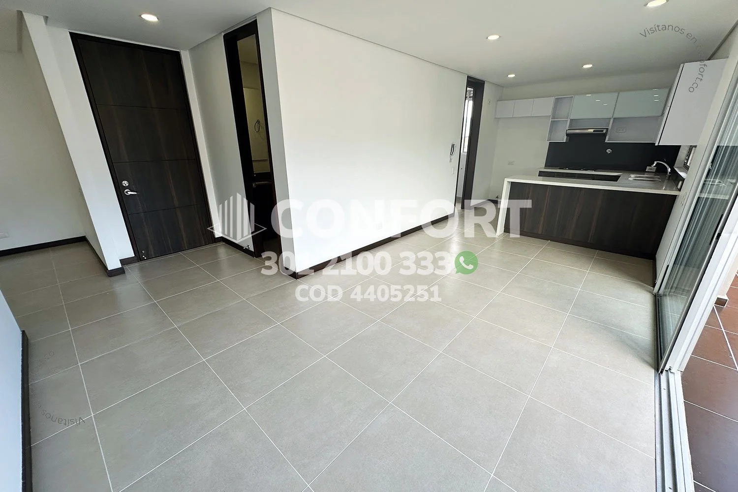 APARTAMENTO EN SANTA MARÍA DE LOS ÁNGELES - EL POBLADO 4405251 COP/USD — foto 4