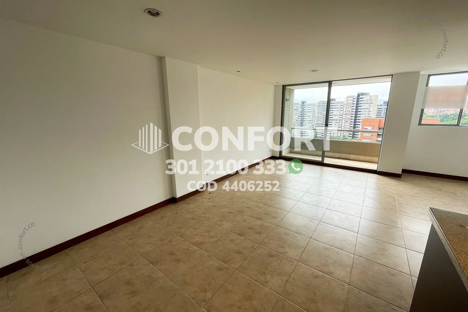 APARTAMENTO EN EL ESMERALDAL - ENVIGADO 4406252 — foto 3