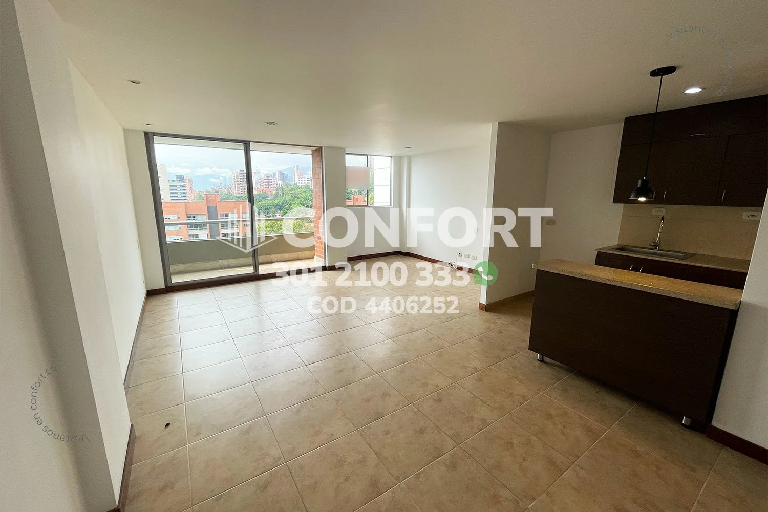 APARTAMENTO EN EL ESMERALDAL - ENVIGADO 4406252 — foto 2