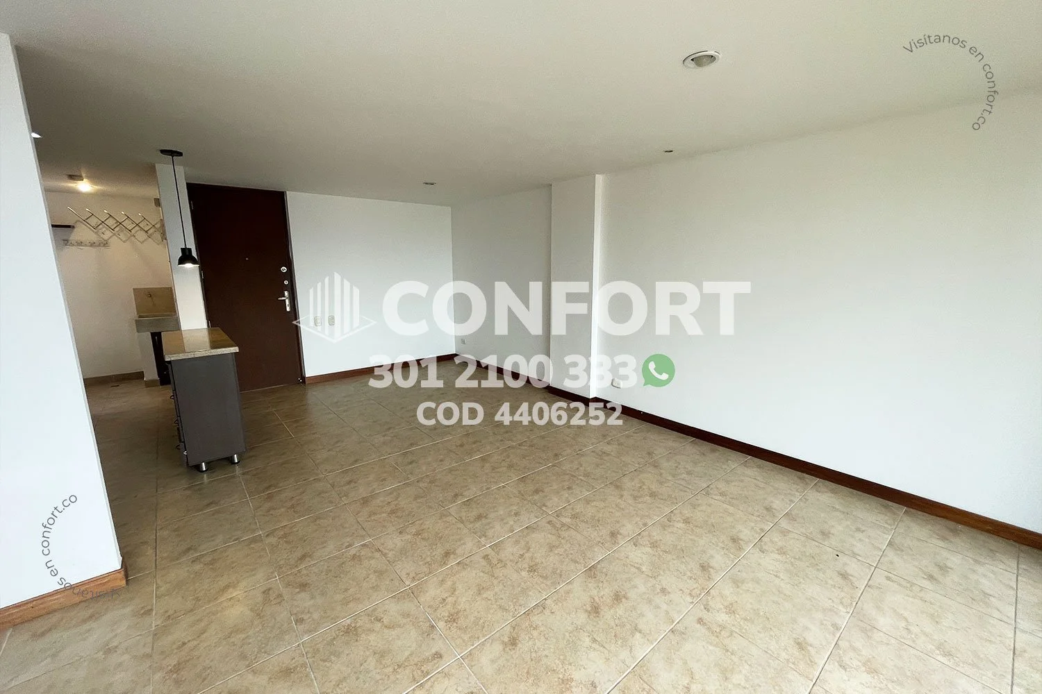 APARTAMENTO EN EL ESMERALDAL - ENVIGADO 4406252 — foto 4