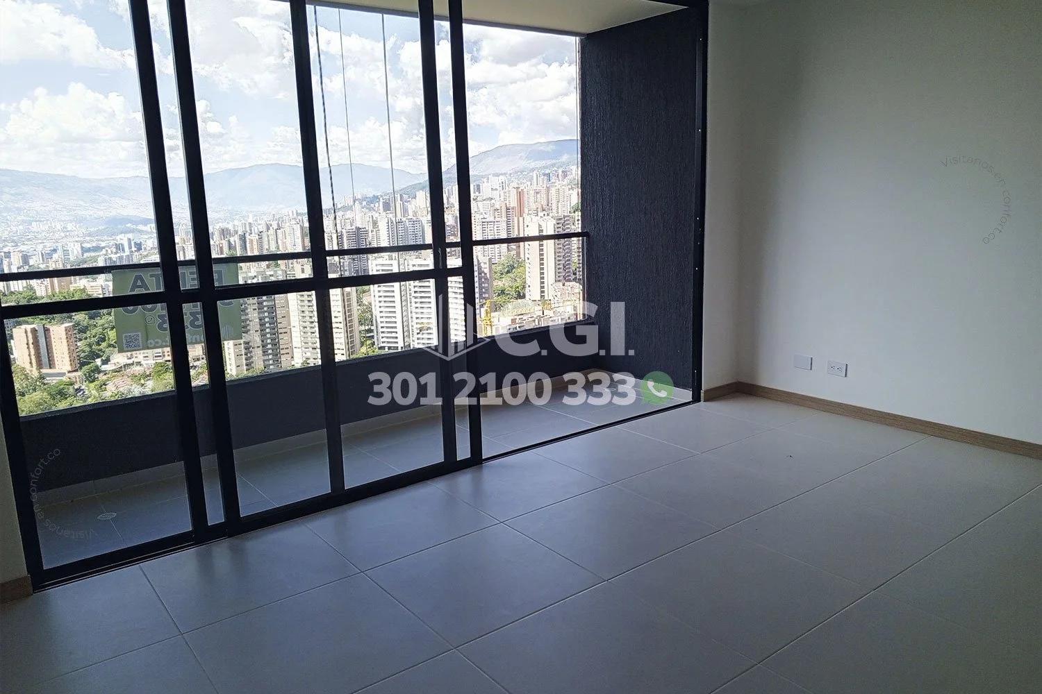 APARTAMENTO EN LA LOMA DEL ESCOBERO - ENVIGADO 4410242 COP/USD — foto 3