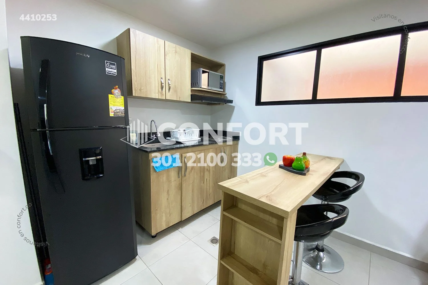 APARTAESTUDIO AMOBLADLO EN LAURELES 4410253 — foto 4