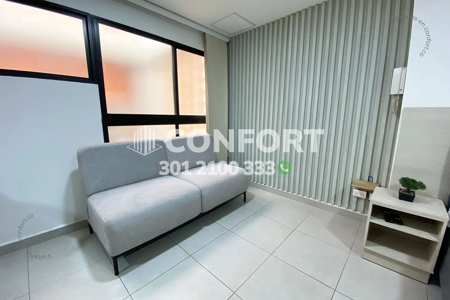APARTAESTUDIO AMOBLADLO EN LAURELES 4410253 — foto 2
