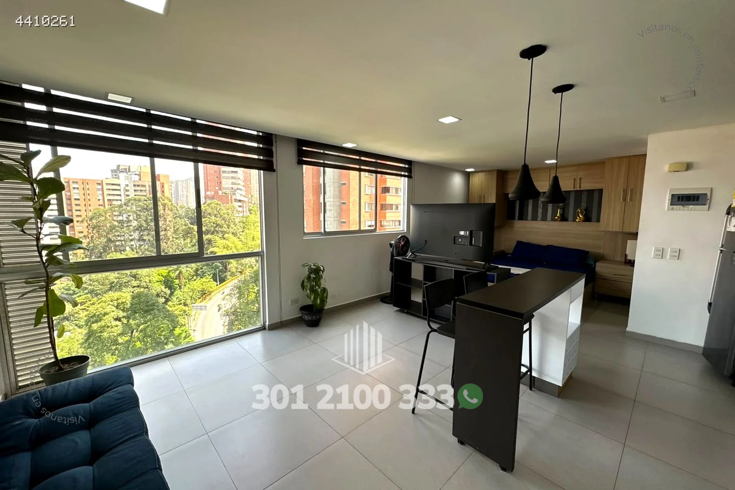APARTAESTUDIO EN EL TESORO - EL POBLADO 4410261 — foto 4