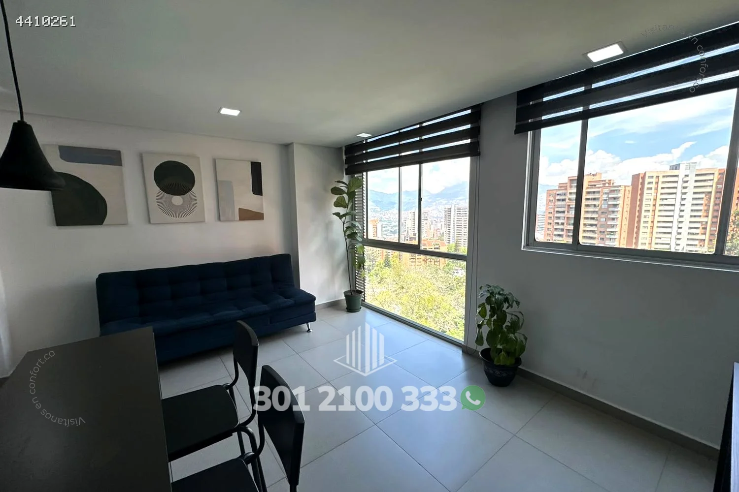 APARTAESTUDIO EN EL TESORO - EL POBLADO 4410261 — foto 3