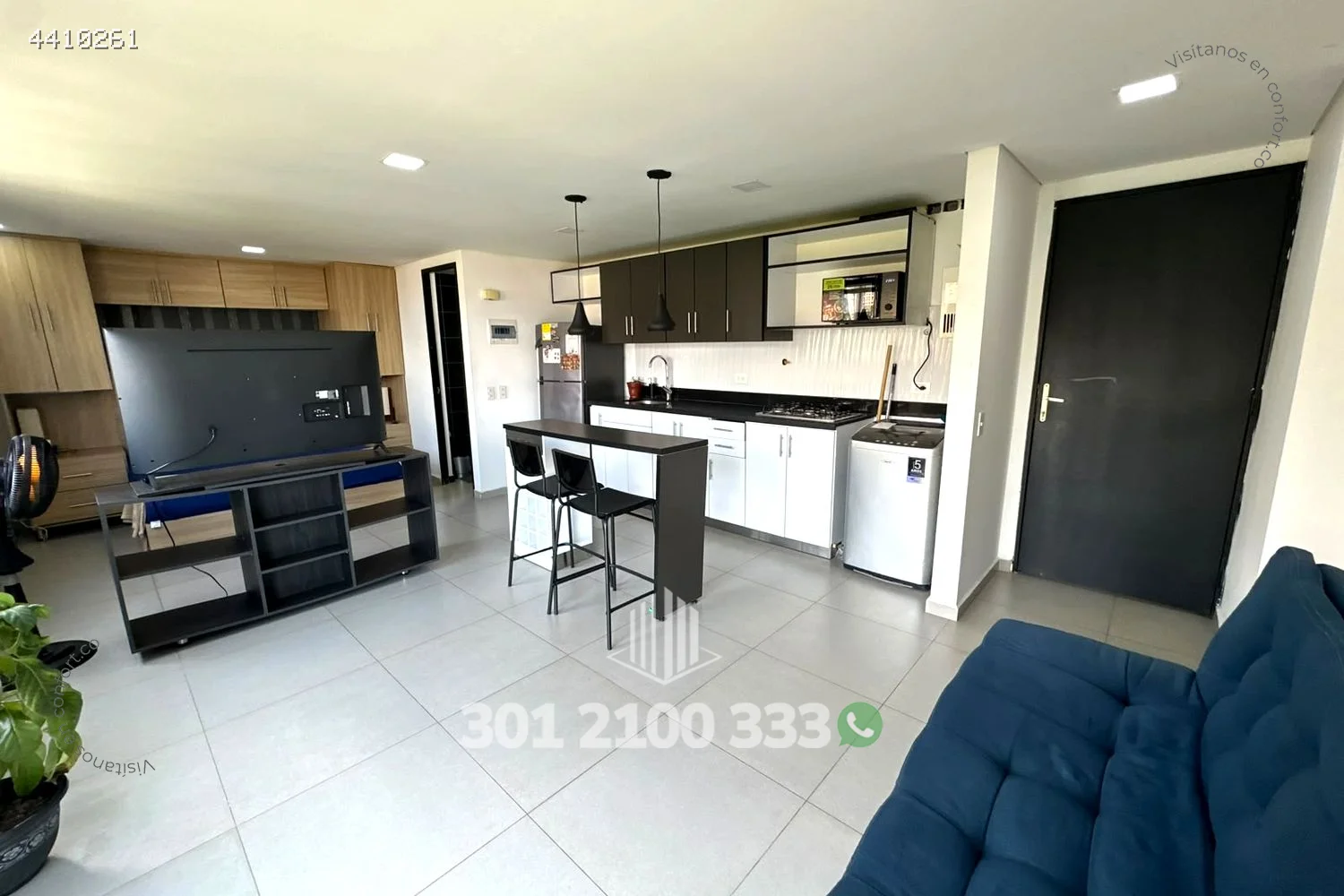 APARTAESTUDIO EN EL TESORO - EL POBLADO 4410261 — foto 2
