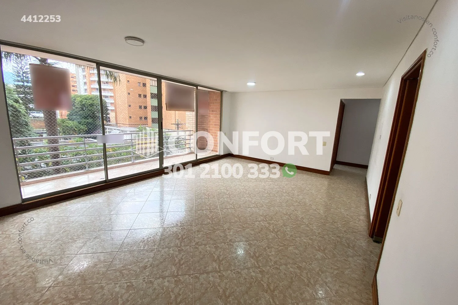 APARTAMENTO EN LAURELES 4412253 COP/USD — foto 2