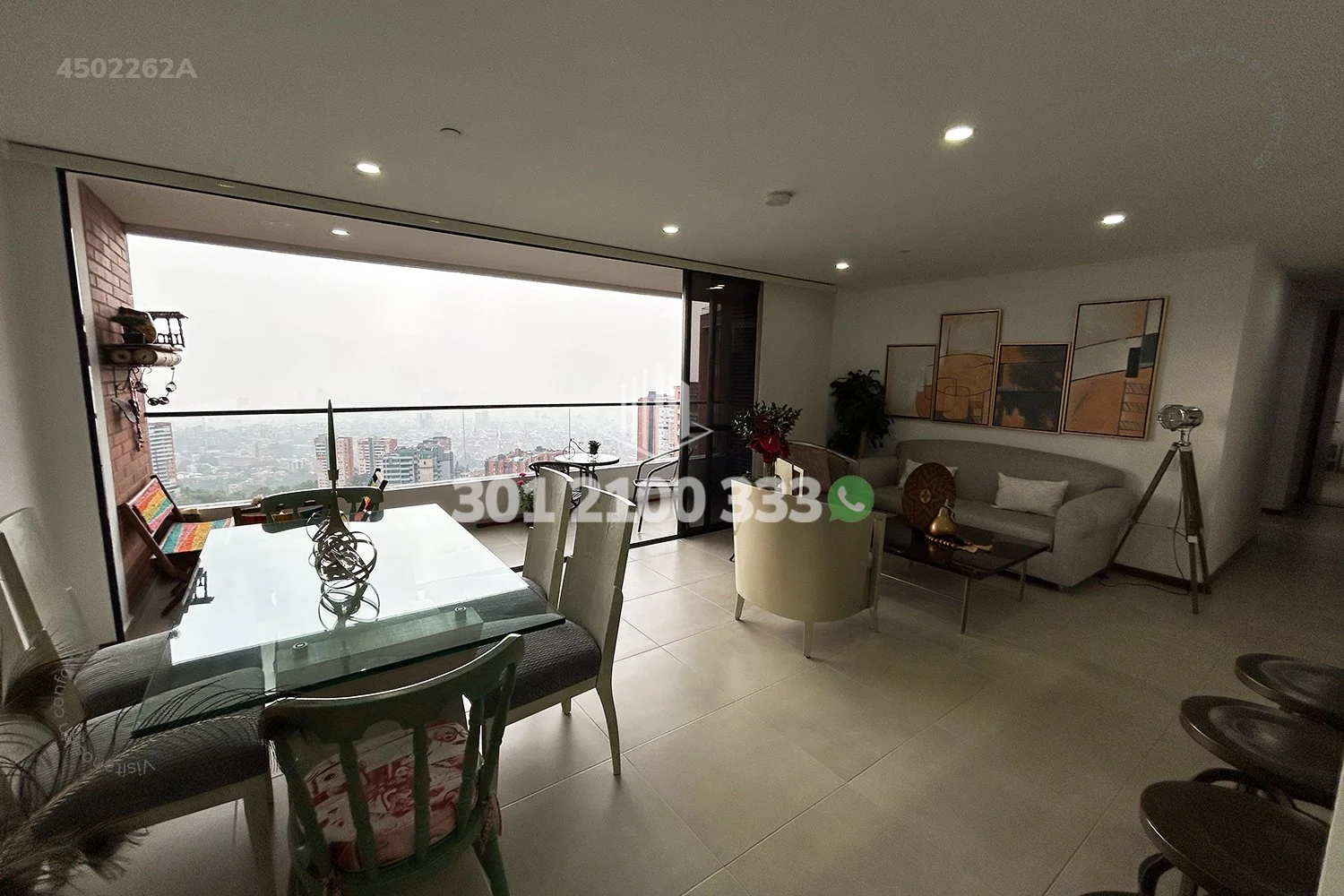 APTO AMOBLADO EN LAS BRUJAS – ENVIGADO 4502262A — foto 2