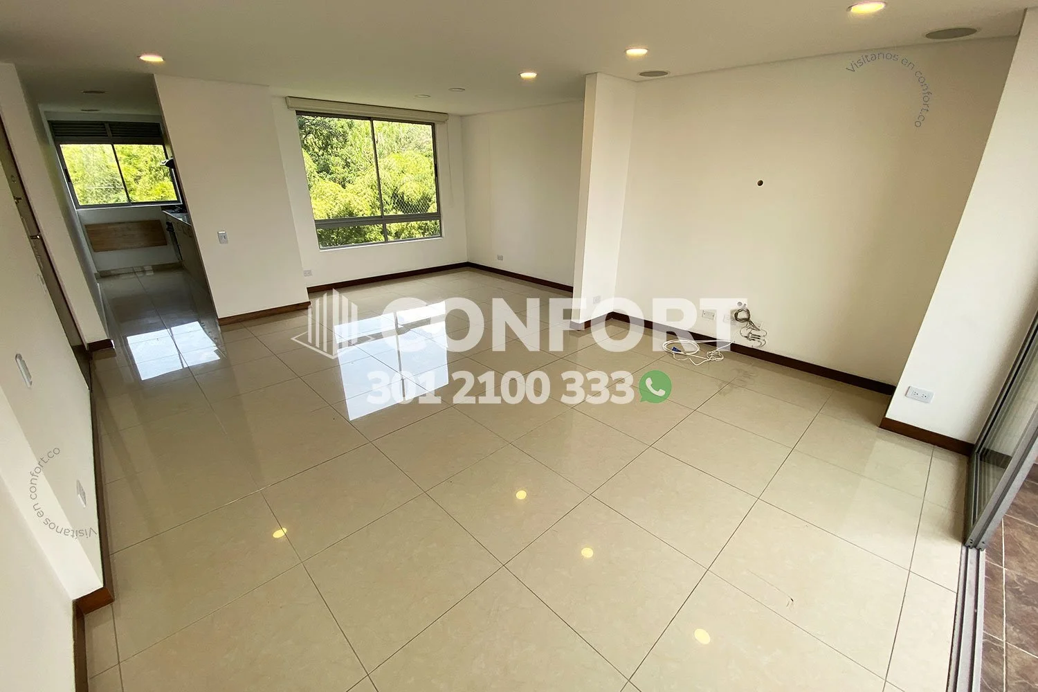 APARTAMENTO EN CASTROPOL - EL POBLADO 4503251 COP/USD — foto 3