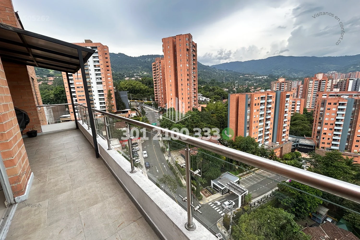 PENTHOUSE DÚPLEX EN EL ESMERALDAL - ENVIGADO 4505262 — foto 4